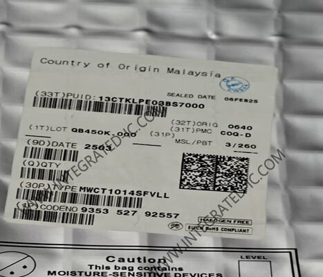 MWCT1014SFVLL Integrierter Schaltkreis-Chip, 15-Watt-AUTOSAR-Wireless-Charging-Sender-IC im LQFP-100-Gehäuse
