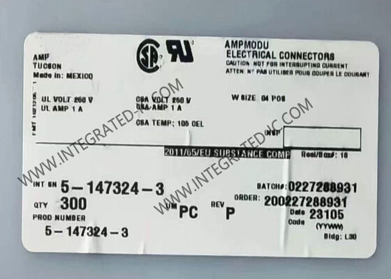 4 Position Richtigwinkel-PCB-Header- und Empfängeranschluss mit 3A-Strom