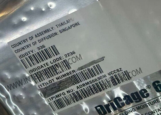 ADBMS6830MWCCSZ 16-Kanal-Mehrzellen-Batteriemonitor mit I2C-SPI-Schnittstelle und Unterstützung für mehrere Chemieverfahren