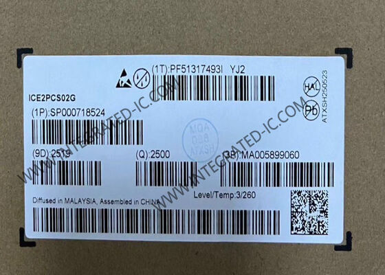 ICE2PCS02G Integrierter Schaltkreislauf-PFC-Steuergerät mit 65 kHz Schaltfrequenz und Kontinuitätsleitungsmodus (CCM) für breite Vcc-Bereiche