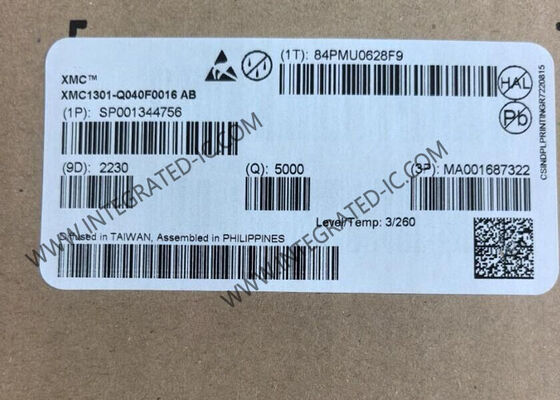 XMC1301-Q040F0016 AB 32-Bit ARM Cortex-M0 Mikrocontroller MCU mit 32 MHz Geschwindigkeit und 16 KB Flash-Speicher