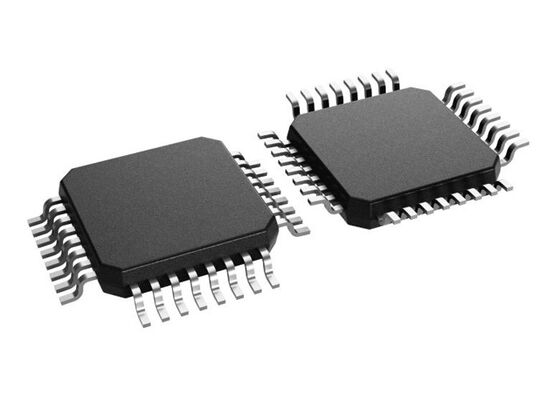 ADS131A02IPBSR Integrierter Schaltkreislauf-Chip 24-Bit gleichzeitige Probenahme Delta-Sigma ADC-Wandler