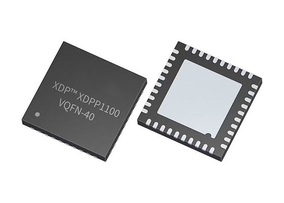 XDPP1100-Q040 Integrierter Schaltkreis-Chip XDPTM Digital Power Controller mit PMBus 1.3 Schnittstelle für isolierte Gleichspannungs-Anwendungen und 2 MHz PWM-Frequenz