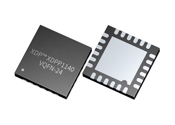 XDPP1140-100B Integrierter Schaltkreislauf Chip Digital Controller für Gleichspannungs-Gleichspannungsumwandlung mit 3,3 V Eingangsspannung 2 MHz PWM-Frequenz und 6 PWM-Ausgängen