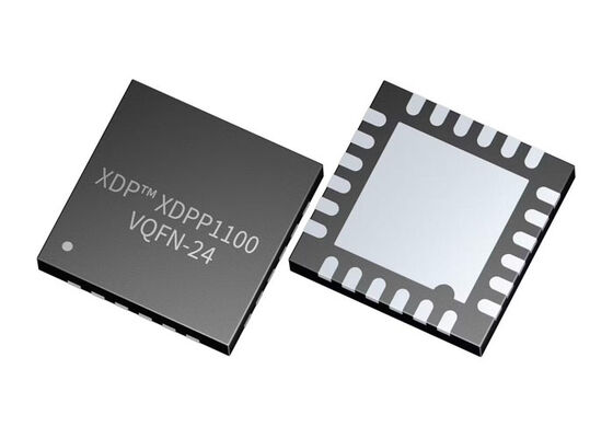 XDPP1100-Q024 Integrierter Schaltkreislauf-Chip XDPTM Digital Power Controller mit 2 MHz PWM Frequenz 3.3 V Versorgungsspannung in 24-Pin VQFN Paket