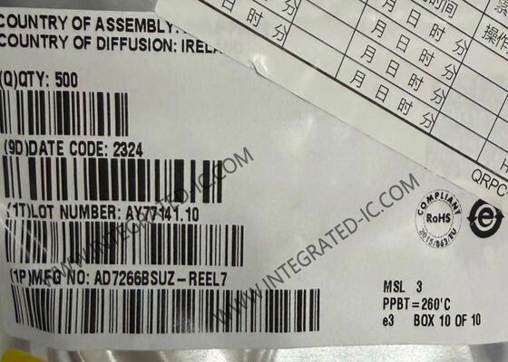 AD7266BSUZ Dual 12-Bit-ADC mit 2 MSPS-Durchsatz und niedrigem Stromverbrauch