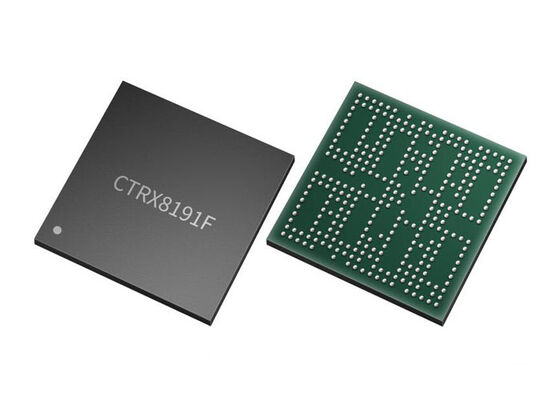 CTRX8191F Integrierter Schaltkreislauf Chip 76 GHz bis 81 GHz Radar-Empfänger mit Antennenzufuhr PG-TF2BGA-310