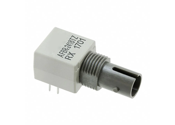 AFBR-2418TZ Glasfaserempfänger mit Datenrate von 50 MBd, Threaded ST Port und RSSI-Funktion