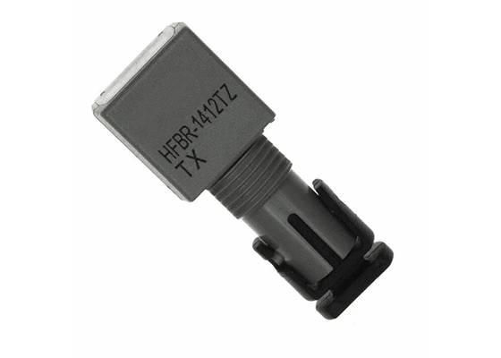 HFBR-1412TZ optischer Sender mit einer Wellenlänge von 820 nm, einer Datenrate von 5 MBd und einer Verbindungsdistanz von 1,5 km für industrielle Anwendungen