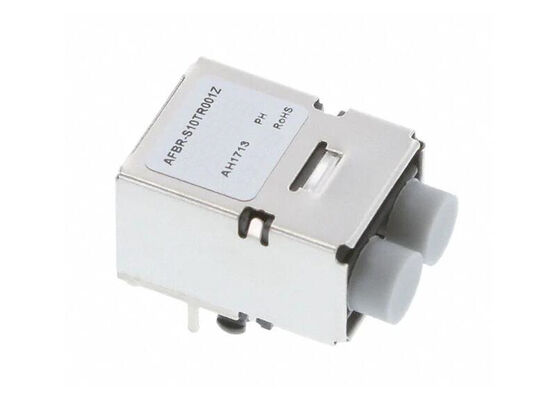 AFBR-S10TR001Z 650nm Glasfasertransceiver mit kompakten, vielseitigen Verbindungsanschlüssen für Kunststoff-Glasfaser (POF)
