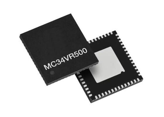 MC34VR500V7ES Integrierter Schaltkreis-Chip-DC/DC-Regler mit vier Ausgängen HVQFN56 Abwärtsregler