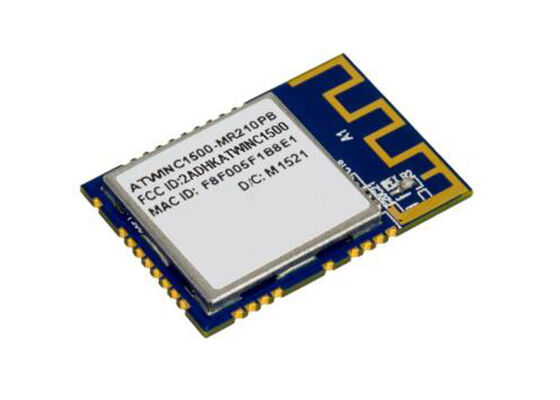 ATWINC1500-MR210PB1954 Wireless Communication Module Low-Power IEEE 802.11 b/g/n Smart Connect IoT-Modul