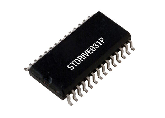 STDRIVE631P Integrierter Schaltkreislauf Chip Dreifach-Halbbrücke-Hochspannungs-Gatter-Treiber für Inverter