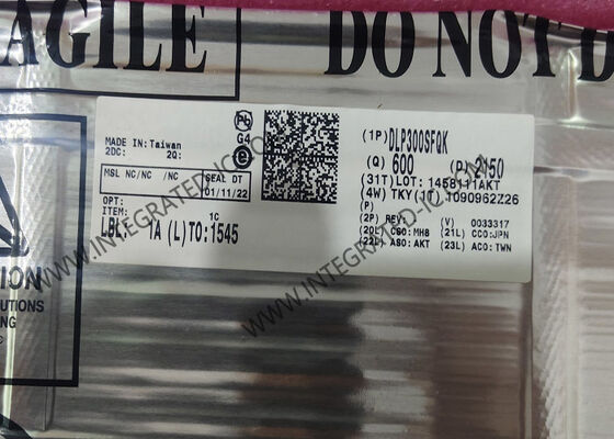 DLP300SFQK Integrierter Schaltkreislauf Chip 0,3-Zoll WQHD Nahe-UV-DLP-Digitalmikrospiegelgerät mit 2560 x 1440 Pixeln