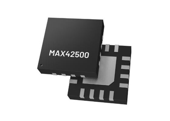 MAX42500ATEAA Integrierter Schaltkreis-Chip-Stromversorgungssystemmonitor mit 2,35 V bis 5,50 V Betriebsversorgungsspannung, 150 μA Betriebsstrom und –40 °C bis +125 °C Betriebstemperatur