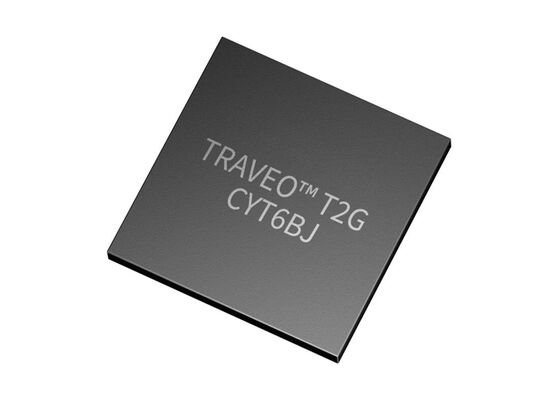 CYT6BJBDHBQ0BZSGS Mikrocontroller MCU 32-Bit Arm Cortex-M7F Mikrocontroller IC 320MHz TRAVEOTM T2G MCUs