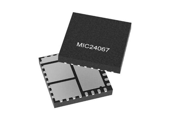 MIC24067T-E/QNA Integrierter Schaltkreislauf Chip 36V 6A Synchroner Hochleistungs-Schaltschläger