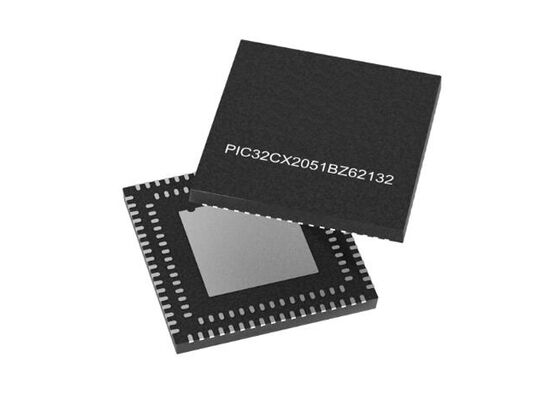 PIC32CX2051BZ62132-I/3WW Mikrocontroller MCU 2,4 GHz Multiprotocol MCU SoC Wireless Mikrocontroller VQFN-132