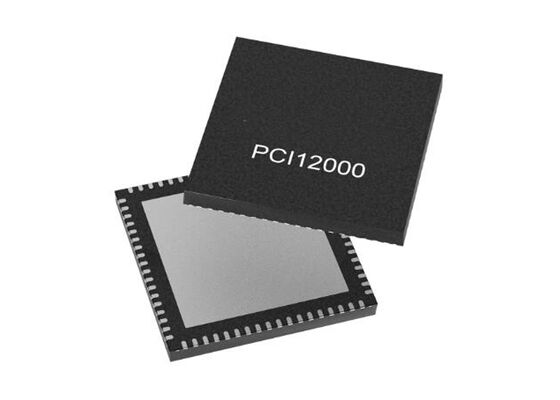 PCI12000CT-I/ZUX Ethernet IC Einchip 3-Port PCIe Switch VQFN-72 Ethernet Brücken