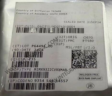 1.7GHz i.MX 93 Anwendungsprozessor Mikrocontroller MCU im FC-PBGA208-Paket