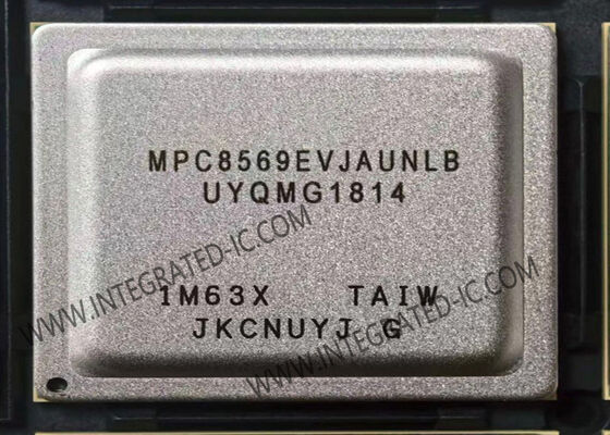 MPC8569EVJAUNLB Mikrocontroller MCU PowerQUICC III Prozessor mit 1,333 GHz 32-Bit e500 Kern in 783-Pin FC-PBGA Paket