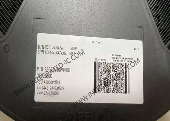 R5F104JGAFA 16-Bit-Mikrocontroller MCU RL78/G14 Serie 32MHz zur Steuerung von Motoren