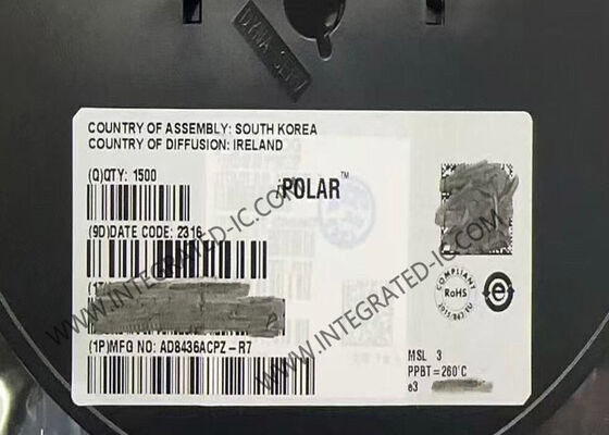 AD8436ACPZ Niedrigleistung True RMS To DC Converter IC Chip LFCSP20
