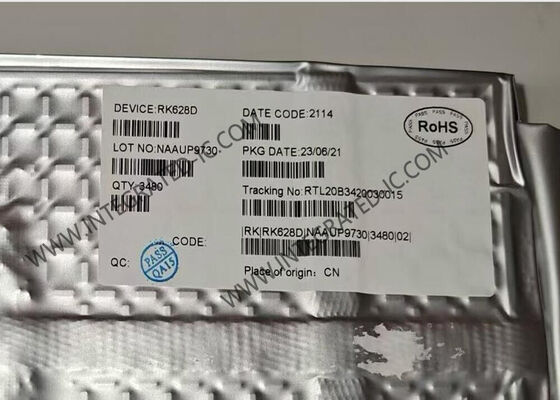 RK628D AI-Prozessor-Chip Multi-Funktions-Video-Bridge-Chip mit 4K@60fps Auflösung im BGA-Gehäuse