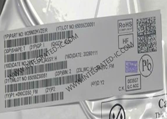Speicher-IC Chip W25N02KVZEIR 2Gbit Quad SPI Flash NAND Speicher IC WDFN8