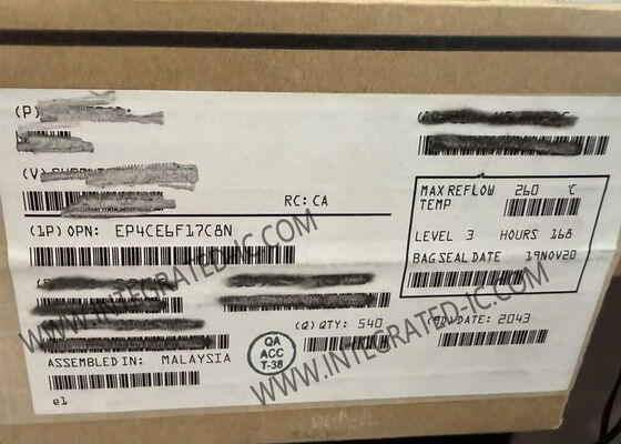 Integrierter Schaltungschip EP4CE6F17C8N Embedded Field Programmable Gate Array 256-LBGA