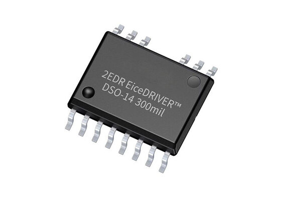 2EDR3142XQE integrierter Schaltkreis-Chip Doppelkanal Isolierter Gate-Driver IC mit Toten-Zeit-Steuerung