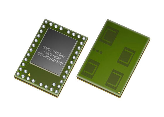 BGT60CUTR13AIP Sensor IC Ultra-Low-Power XENSIVTM 60 GHz CMOS Radar Sensoren für das Internet der Dinge