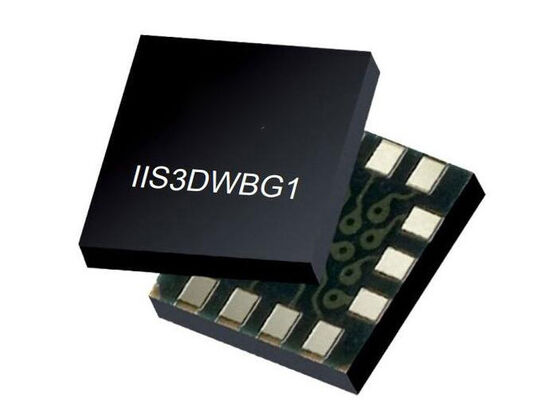 ASM330LHHG1 Integrierter Schaltkreis Chip Hochpräzise 6-Achsen Automotive IMU mit Dual-Betriebsmodi