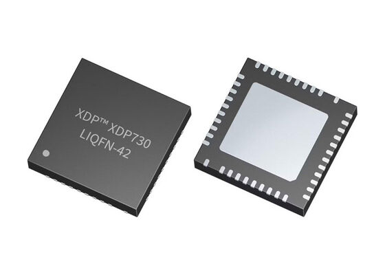 XDP730-001 Integrierter Schaltkreislauf-Chip Stapelbar 30A 1,5mΩ Elektronische Sicherung mit PMBus-Schnittstelle