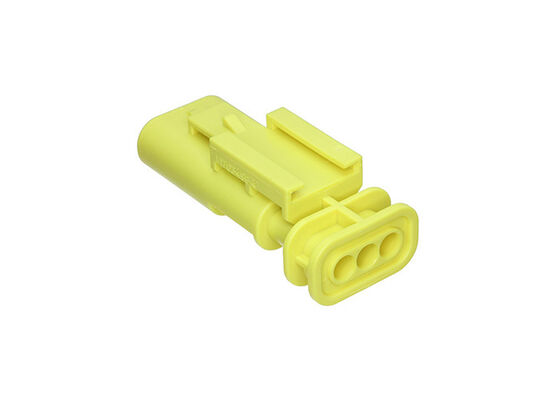 1-1703494-4 Steckverbinder 3 Position MCON 1,2mm Automotive Gehäuse Steckverbinder für männliche Klemmen