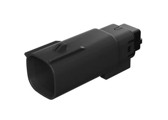 33482-3628 Steckverbinder MX150 Mat-versiegeltes männliches Steckverbinder-Gemeinschaft 6POS-Steckverbindergehäuse