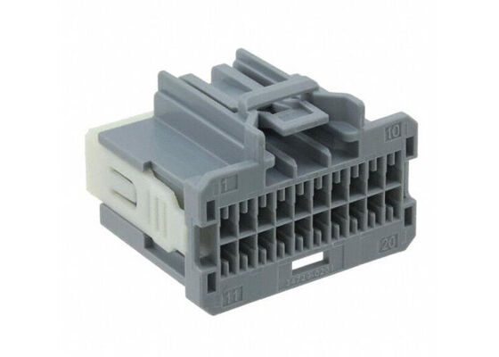 34729-0201 Verbindungen 20POS Doppelreihe Grau Stac64 Behältergehäuse