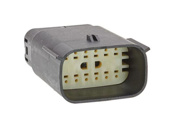 33482-6216 Verbindungen Verbindungsgehäuse 12POS MX150 Mat-versiegelte männliche Verbindungseinheit