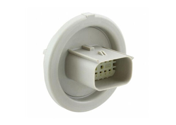 34840-6020 Steckverbinder Steckgehäuse 12POS Doppelreihe MX150 Versiegelter männlicher Steckverbinder