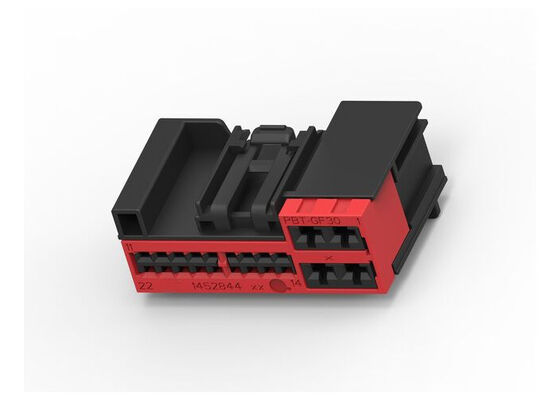 1452842-3 Steckverbinder 12V 22-poliges Automobilgehäuse für Buchsenklemmen