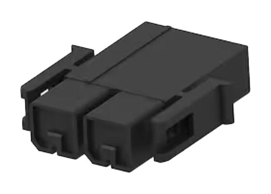 556879-2 Steckverbinder AMP Standard Rechteckiger Steckverbinder 2-poliges Messer-Typ Stromgehäuse-Steckverbinder Stecker