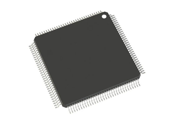 LAN9371-I/ZMX Ethernet IC 6-Port 100BASE-T1 Gigabit Ethernet Switch im 128-TQFP-Paket