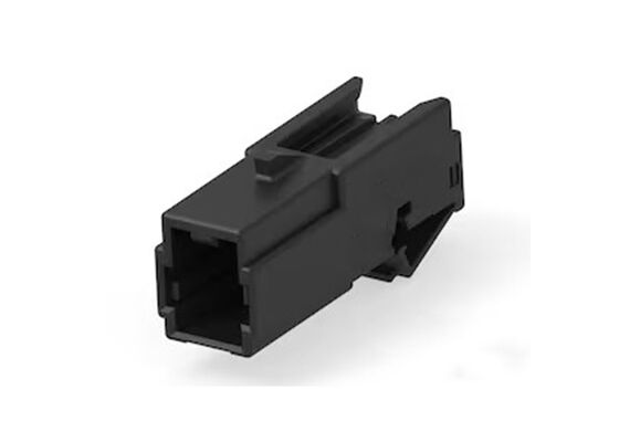 2138558-1 Steckverbinder 2,54mm 2-poliges rechteckiges Gehäuse für die Automobilindustrie