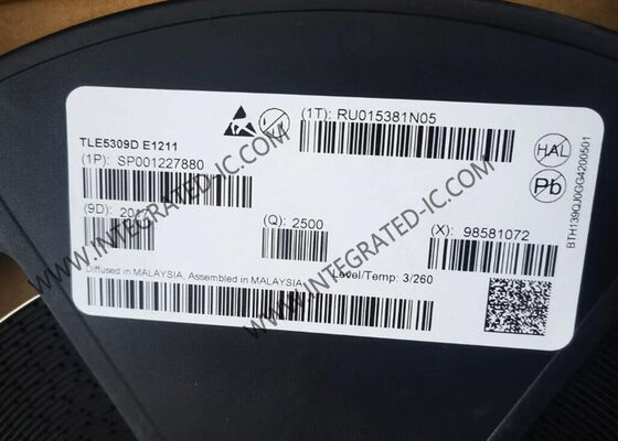 TLE5309D Sensor IC 7mA Analog AMR/GMR Winkelsensor im TDSO-16 Paket