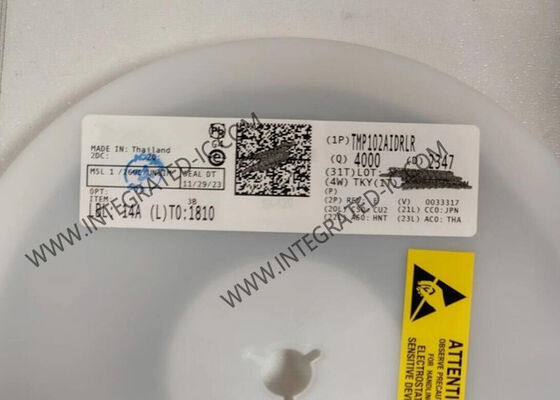 TMP102AIDRLR Digitaler Temperatursensor IC mit stromsparendem 12-Bit-Auflösungsvermögen und SMBus/I2C-Schnittstelle
