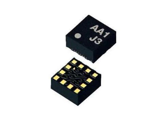 KXTJ3-1057 800Hz Drei-Achsen Digitaler Beschleunigungssensor IC mit einem Bereich von ±2g bis 16g