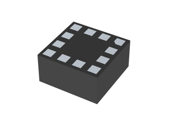 MXC6655XA Sensor IC 50Hz Digitales Dreiachsige Beschleuniger mit LGA-12 Paket