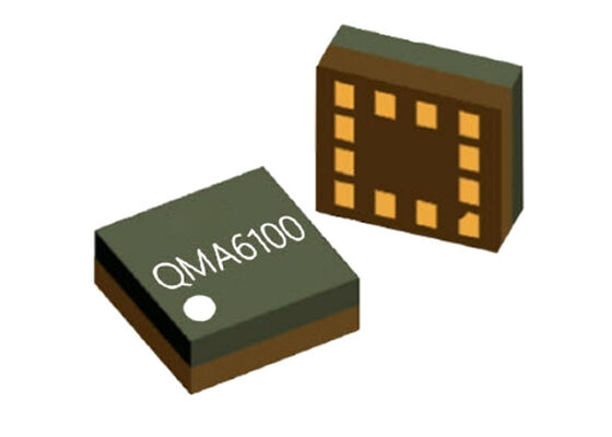 QMA6100P Geräuscharme, hochaugenaue, leistungsarme 3-Achsen-Beschleuniger-Sensor-IC im LGA-12-Paket