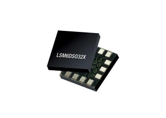 LSM6DSO32X Sensor IC iNEMO 6 DoF Inertialmodul mit 32g Beschleunigungssensor und integriertem Machine Learning Core für Low-Power-Anwendungen