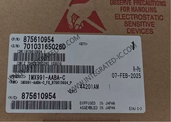 IMX991-AABA-C 1/4 Zoll 0,34 MP SWIR-Bildsensor mit Global Shutter und integrierter TEC-Kühlung